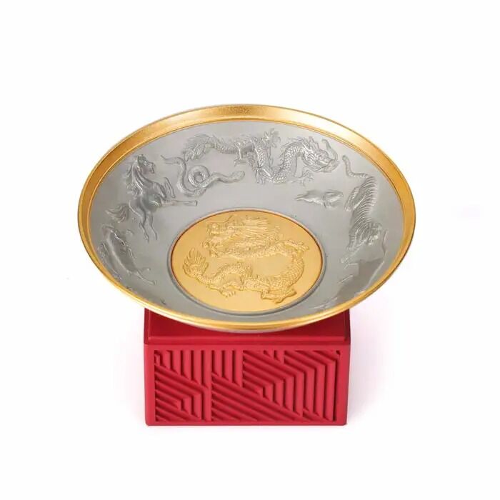 Royal Selangor 2024 Year of the Dragon - Wealth Bowl