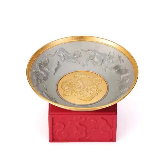 Royal Selangor 2024 Year of the Dragon - Wealth Bowl