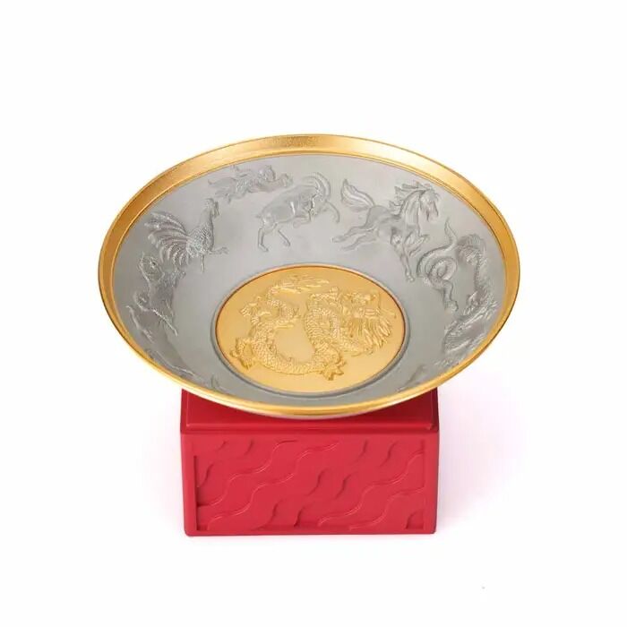 Royal Selangor 2024 Year of the Dragon - Wealth Bowl
