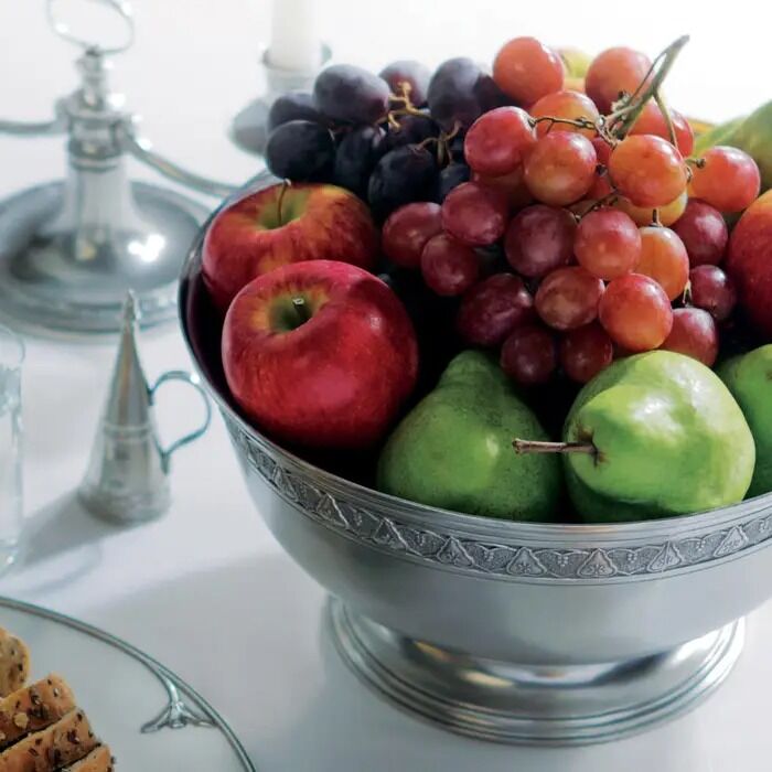 Royal Selangor V&A Inspired - Pear & Grape Bowl