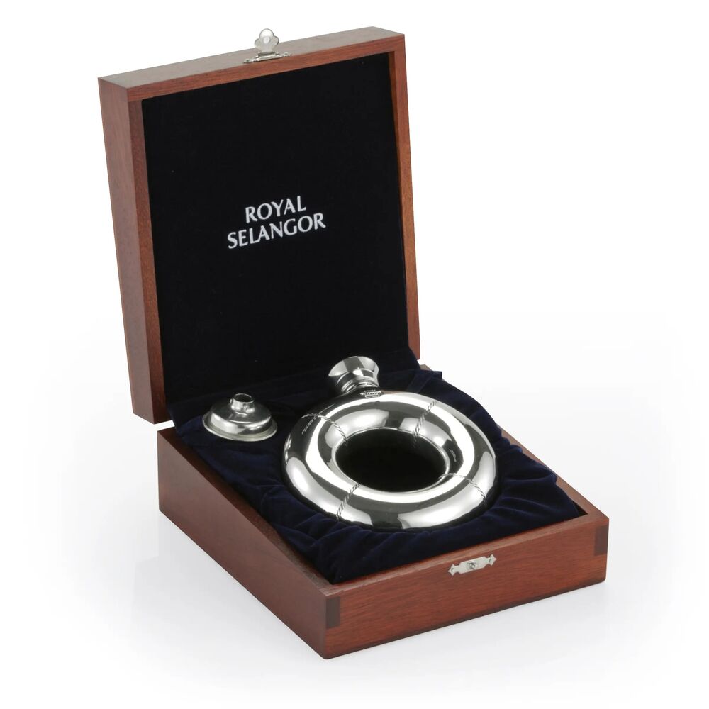 Royal Selangor - Gift-Boxed Shipflask (80ml)