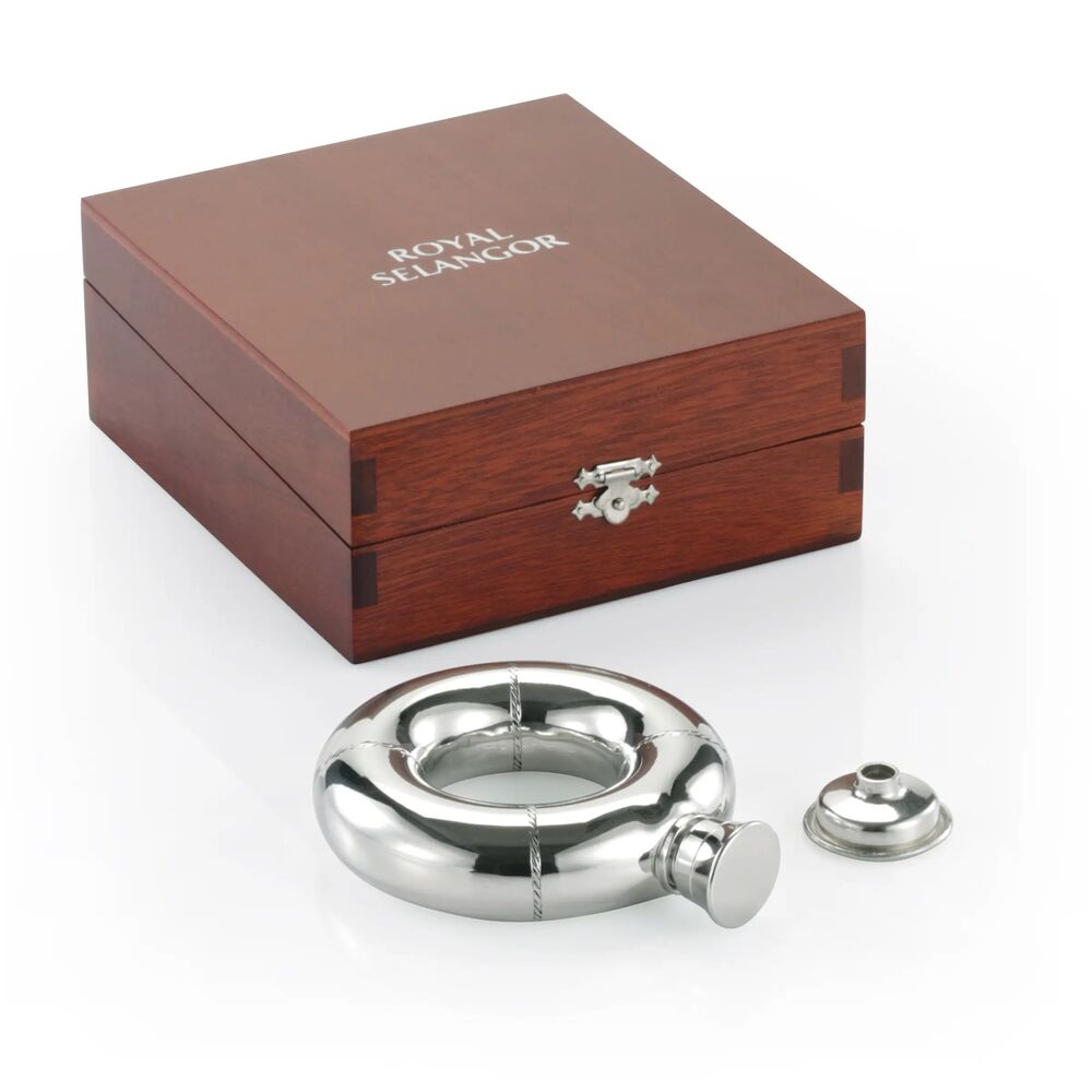 Royal Selangor - Gift-Boxed Shipflask (80ml)