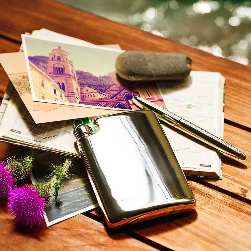 Royal Selangor Classic Gifting - Erik Magnussen Hip Flask - 160ml