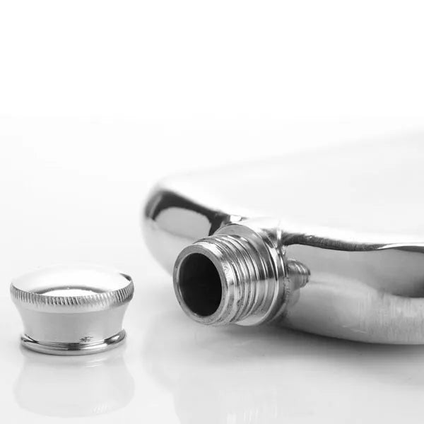 Royal Selangor Classic Gifting - Gift-Boxed Hip Flask (140ml)