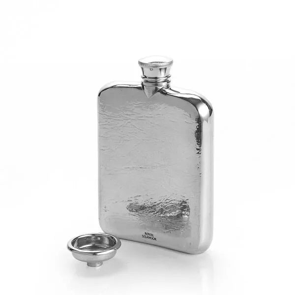 Royal Selangor Classic Gifting - Gift-Boxed Hip Flask (140ml)