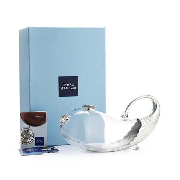 Royal Selangor Vinifera - Whale Decanter