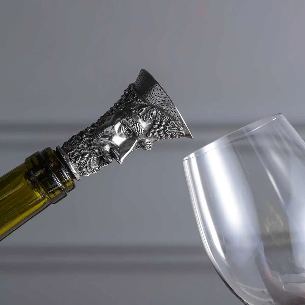 Royal Selangor Vinifera - Bacchus Wine Pourer