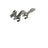 Royal Selangor Auspicious & Oriental - Dragon Chopstick Rest Pair