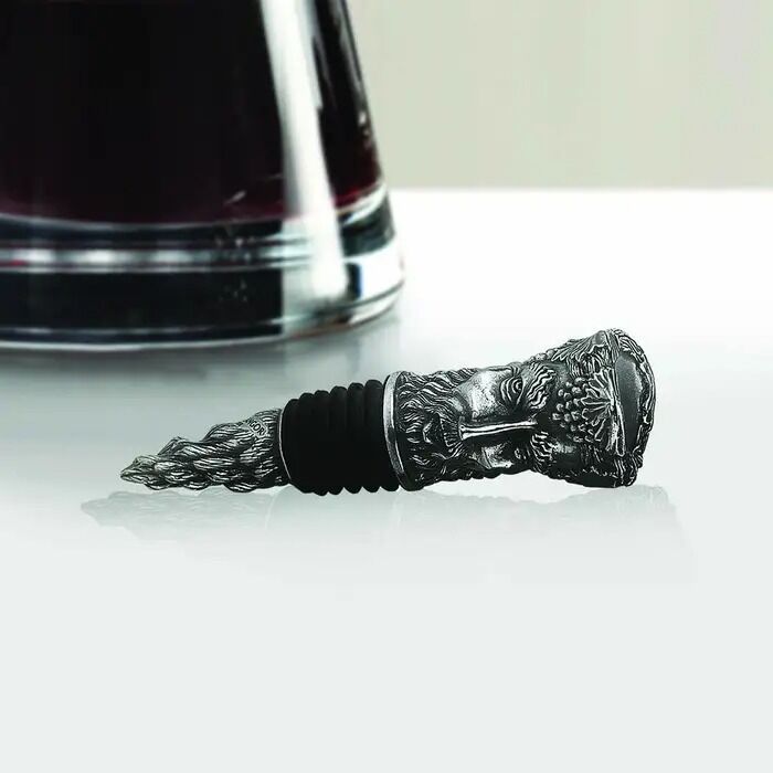 Royal Selangor Vinifera - Bacchus Bottle Stopper