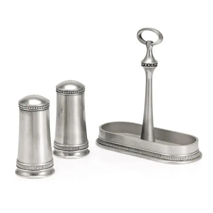 Royal Selangor V&A Inspired - Salt & Pepper Shakers