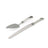 Royal Selangor - Roses & Ribbons Cake Knife & Server Set