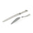 Royal Selangor - Roses & Ribbons Cake Knife & Server Set