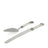 Royal Selangor - Roses & Ribbons Cake Knife & Server Set