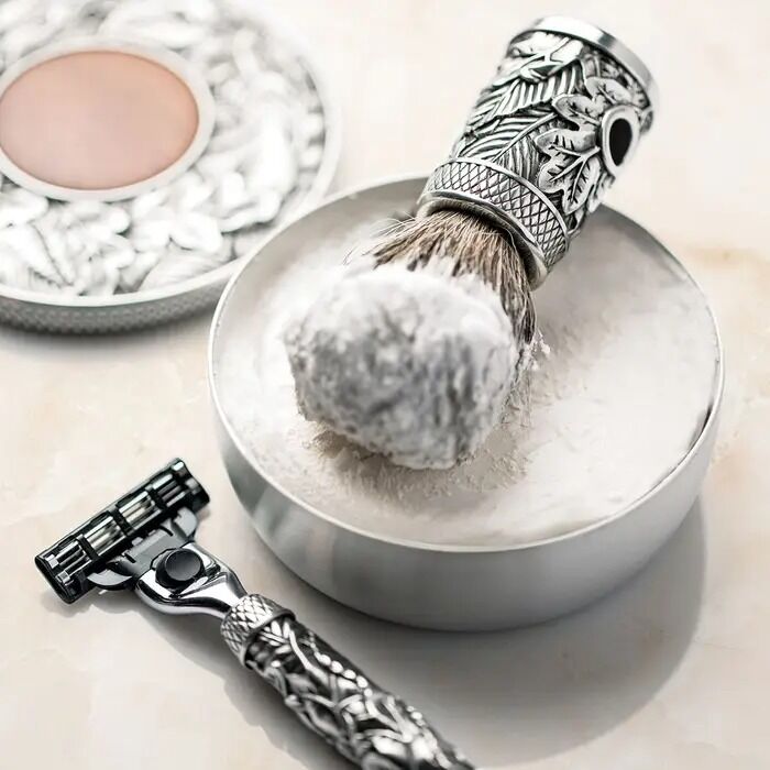 Royal Selangor Woodland - Shaving Brush