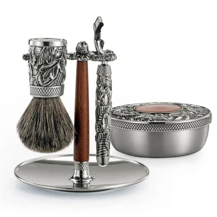 Royal Selangor Woodland - Gift-Boxed Shaving Set