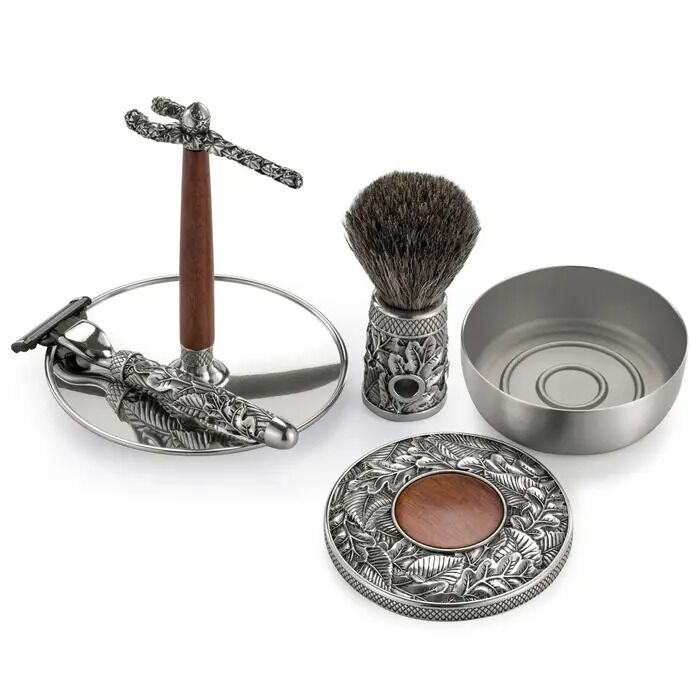 Royal Selangor Woodland - Gift-Boxed Shaving Set