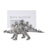 Royal Selangor Saurus - Stegosaurus Card Holder