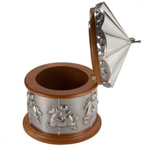 Royal Selangor Teddy Bears' Picnic - Merry-Go-Round Music Box