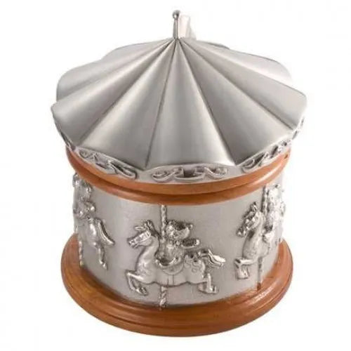 Royal Selangor Teddy Bears' Picnic - Merry-Go-Round Music Box