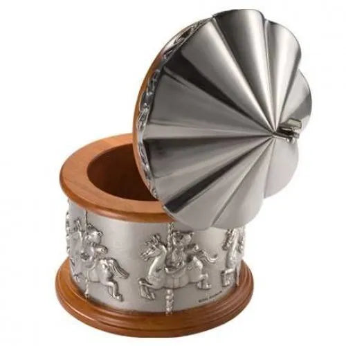 Royal Selangor Teddy Bears' Picnic - Merry-Go-Round Music Box