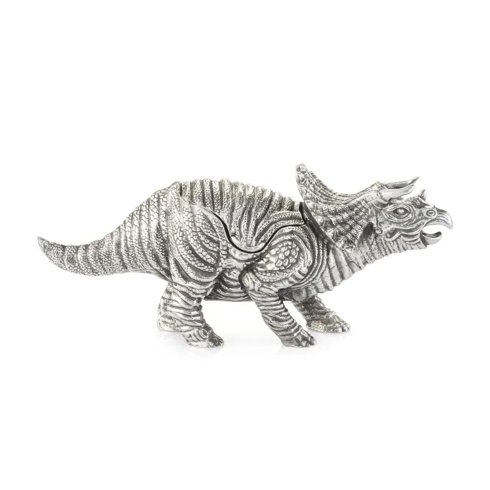Royal Selangor Saurus - Triceratops Container