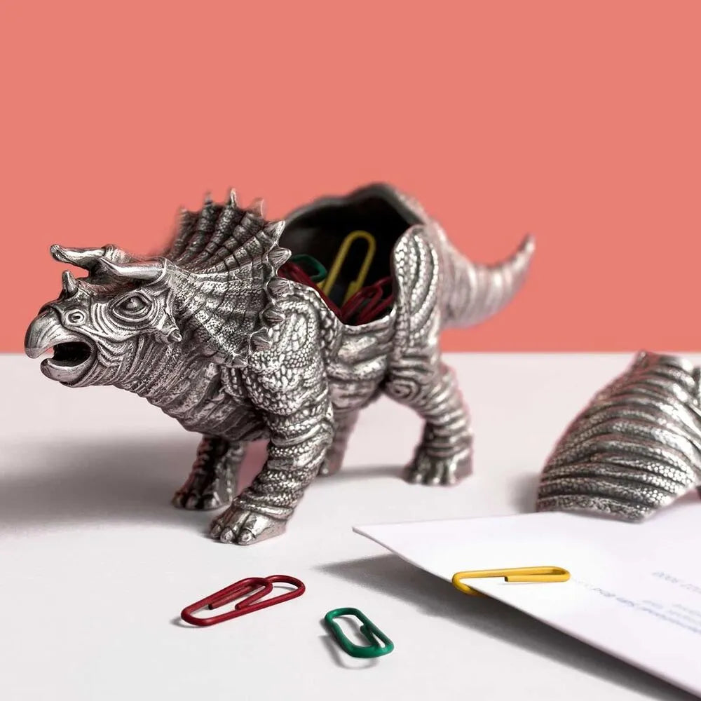 Royal Selangor Saurus - Triceratops Container