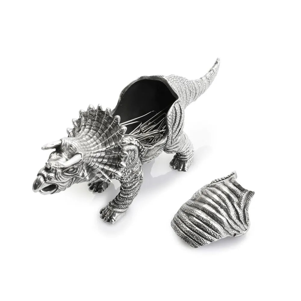 Royal Selangor Saurus - Triceratops Container