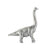 Royal Selangor Saurus - Apatosaurus Tape Measure