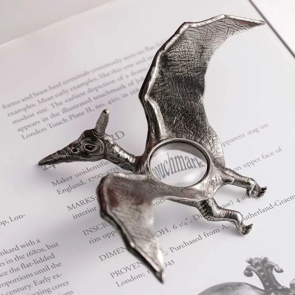 Royal Selangor Saurus - Pterodactyl Magnifying Glass