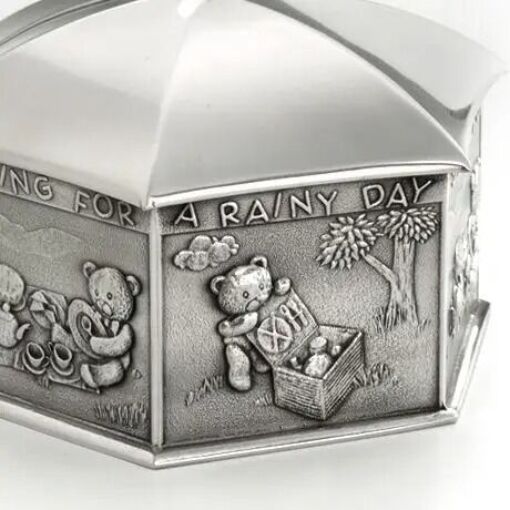 Royal Selangor Teddy Bears' Picnic - Rainy Day Coin Box