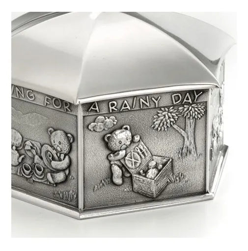Royal Selangor Teddy Bears' Picnic - Rainy Day Coin Box