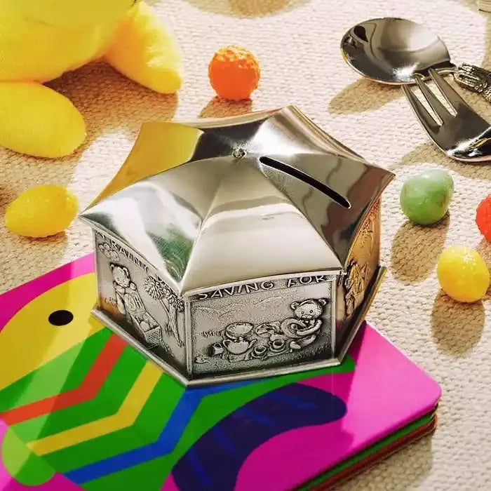 Royal Selangor Teddy Bears' Picnic - Rainy Day Coin Box
