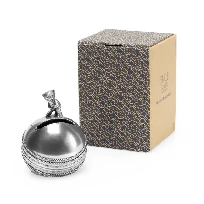 Royal Selangor Teddy Bears' Picnic - Sports Day Cricket Coin Box