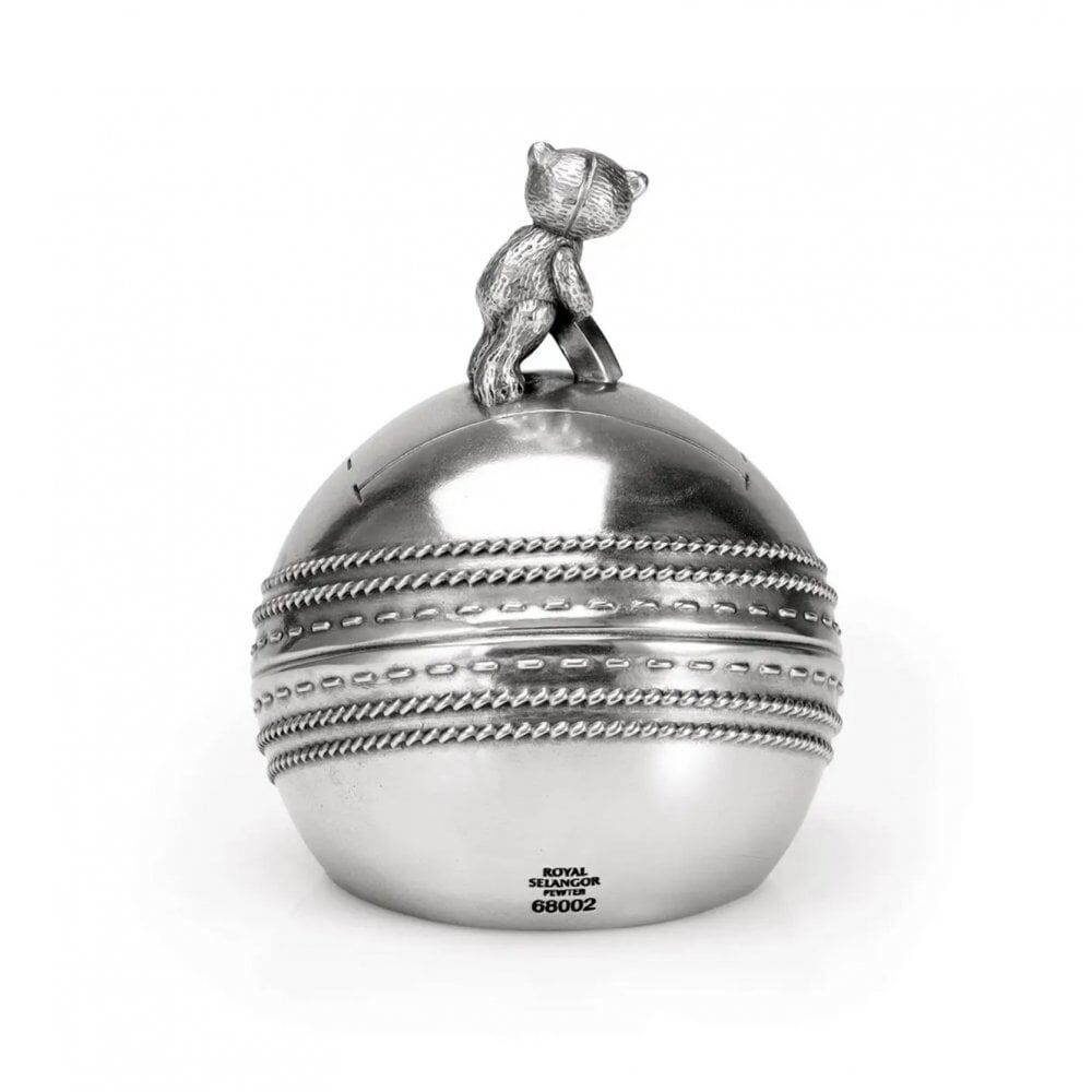 Royal Selangor Teddy Bears' Picnic - Sports Day Cricket Coin Box