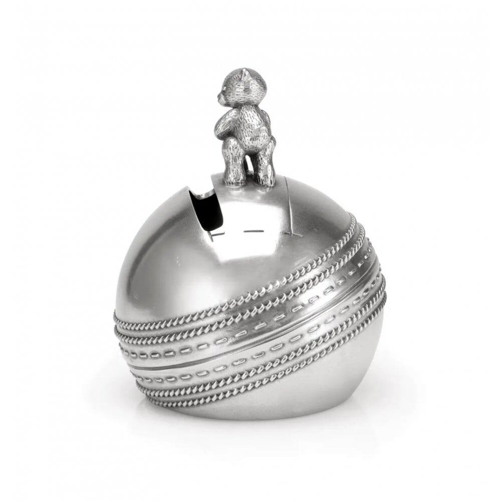 Royal Selangor Teddy Bears' Picnic - Sports Day Cricket Coin Box