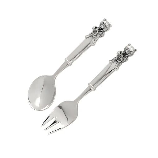 Royal Selangor Teddy Bears' Picnic - Fork & Spoon Cutlery Set