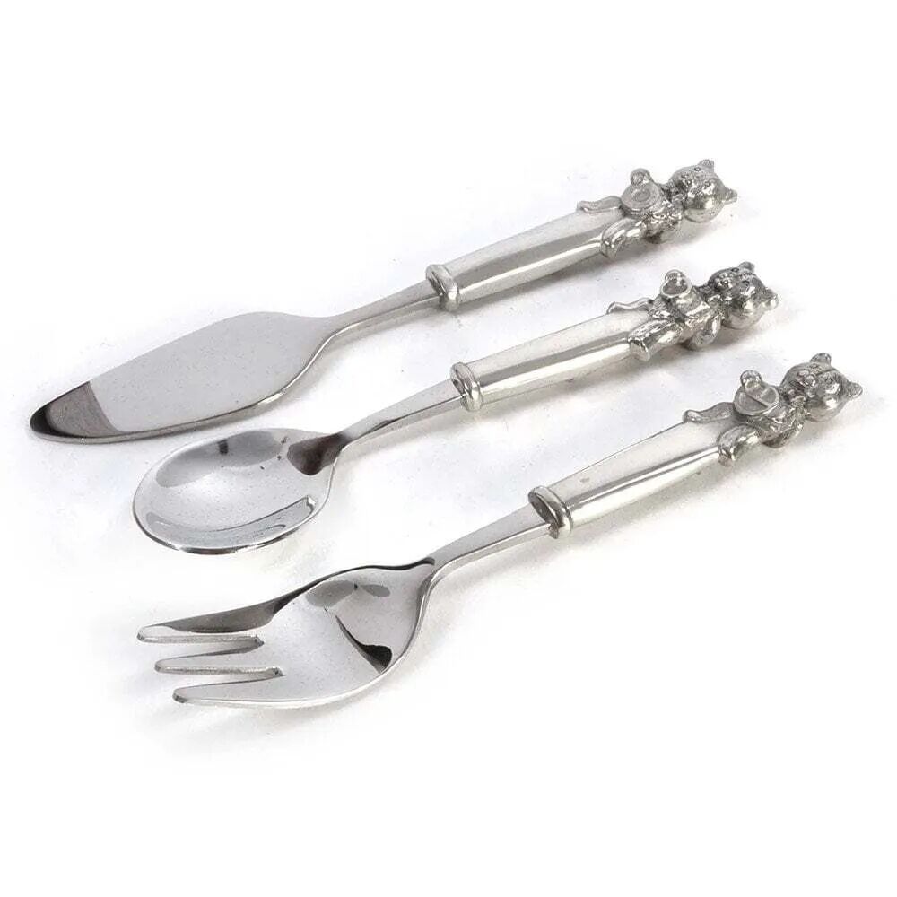 Royal Selangor Teddy Bears' Picnic - Teddy Bears Cutlery Set (Boxed)