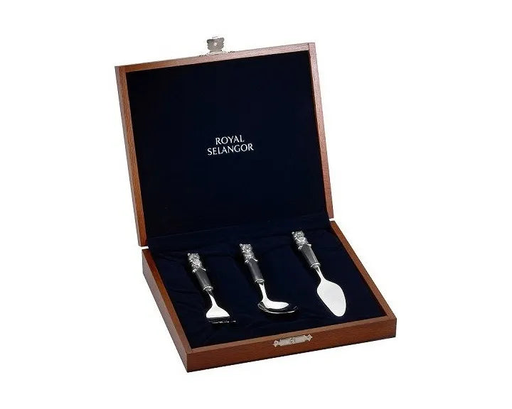 Royal Selangor Teddy Bears' Picnic - Teddy Bears Cutlery Set (Boxed)