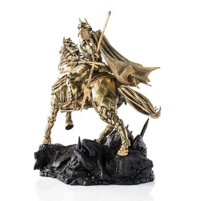 Royal Selangor DC - Limited Edition Gilt Batman Shogun - Samurai Series Replica