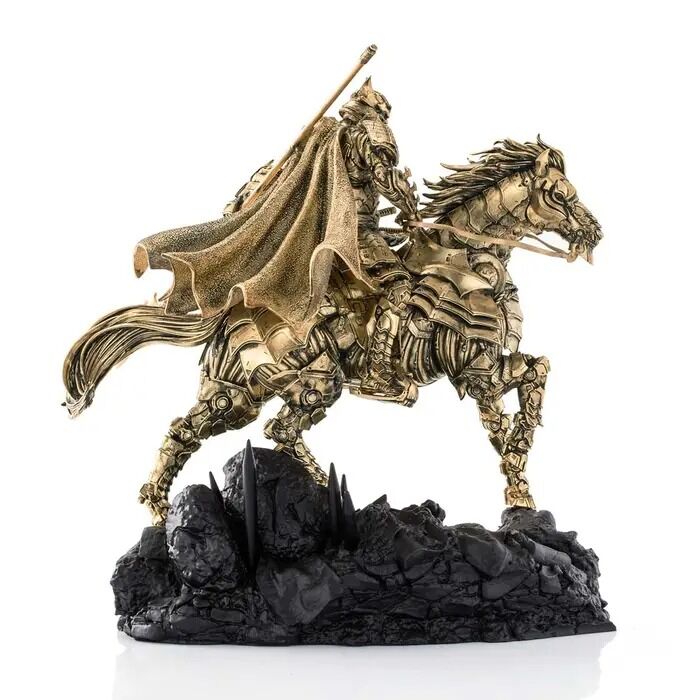 Royal Selangor DC - Limited Edition Gilt Batman Shogun - Samurai Series Replica