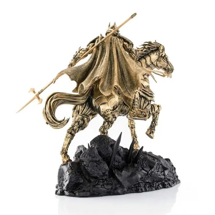 Royal Selangor DC - Limited Edition Gilt Batman Shogun - Samurai Series Replica