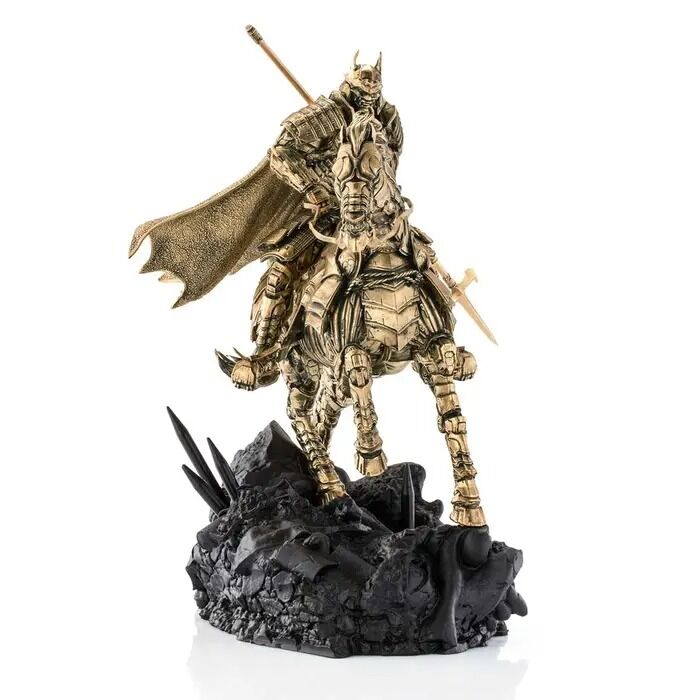 Royal Selangor DC - Limited Edition Gilt Batman Shogun - Samurai Series Replica