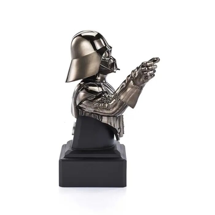 Royal Selangor Star Wars - Limited Edition Black Darth Vader Bust