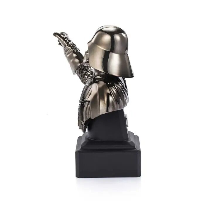 Royal Selangor Star Wars - Limited Edition Black Darth Vader Bust