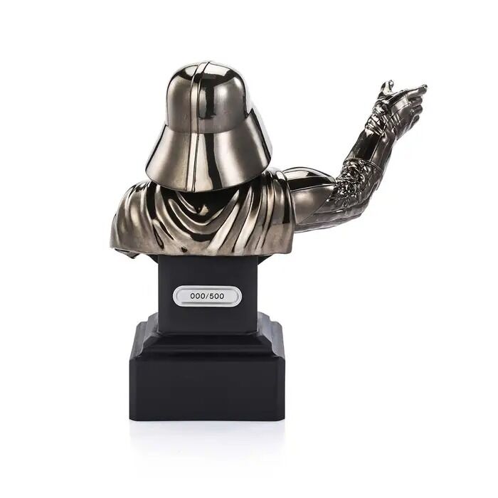 Royal Selangor Star Wars - Limited Edition Black Darth Vader Bust