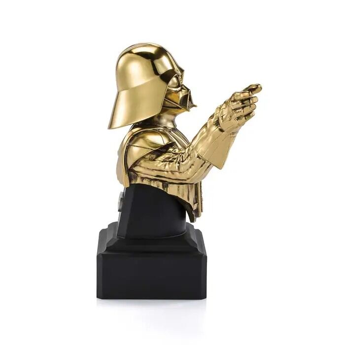 Royal Selangor Star Wars - Limited Edition Gilt Darth Vader Bust