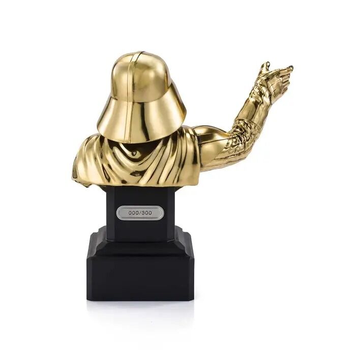 Royal Selangor Star Wars - Limited Edition Gilt Darth Vader Bust