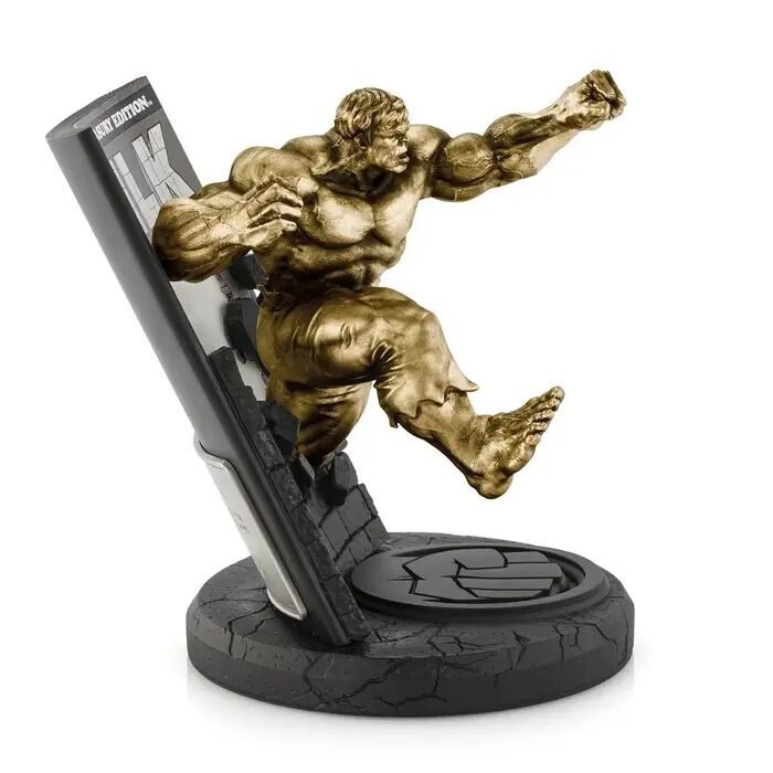 Royal Selangor Marvel - Limited Edition Gilt Hulk Marvel Treasury Edition #5