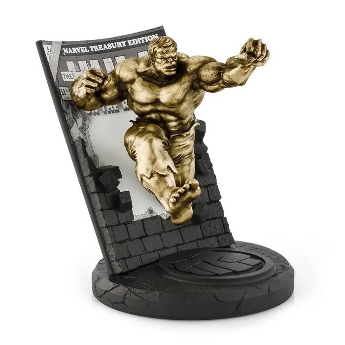 Royal Selangor Marvel - Limited Edition Gilt Hulk Marvel Treasury Edition #5