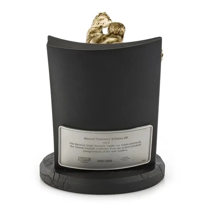 Royal Selangor Marvel - Limited Edition Gilt Hulk Marvel Treasury Edition #5